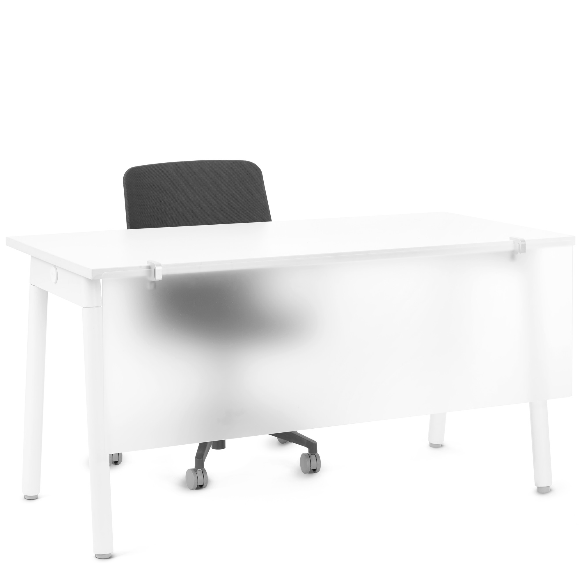 Translucent Modesty Panel Modern Office Furniture Poppin