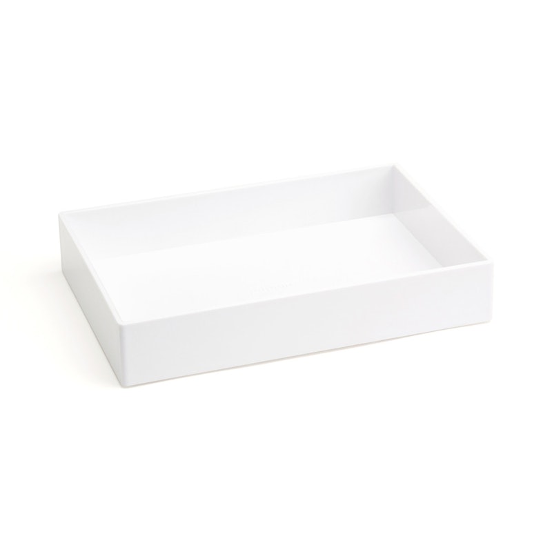 White Medium Accessory Tray,White,hi-res image number 0.0