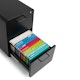 Black Stow 2-Drawer File Cabinet,Black,hi-res