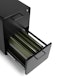 Black Stow 2-Drawer File Cabinet,Black,hi-res