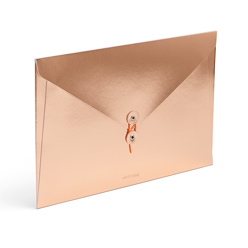 ENVELOPE BUSINESS CARD CASE – Copper Penny