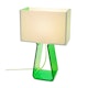 Green Tube Top Lamp,Green,hi-res