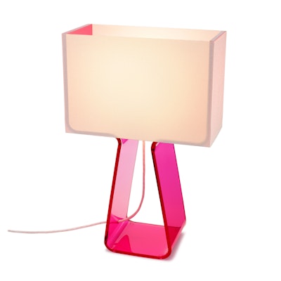 Pink Tube Top Lamp