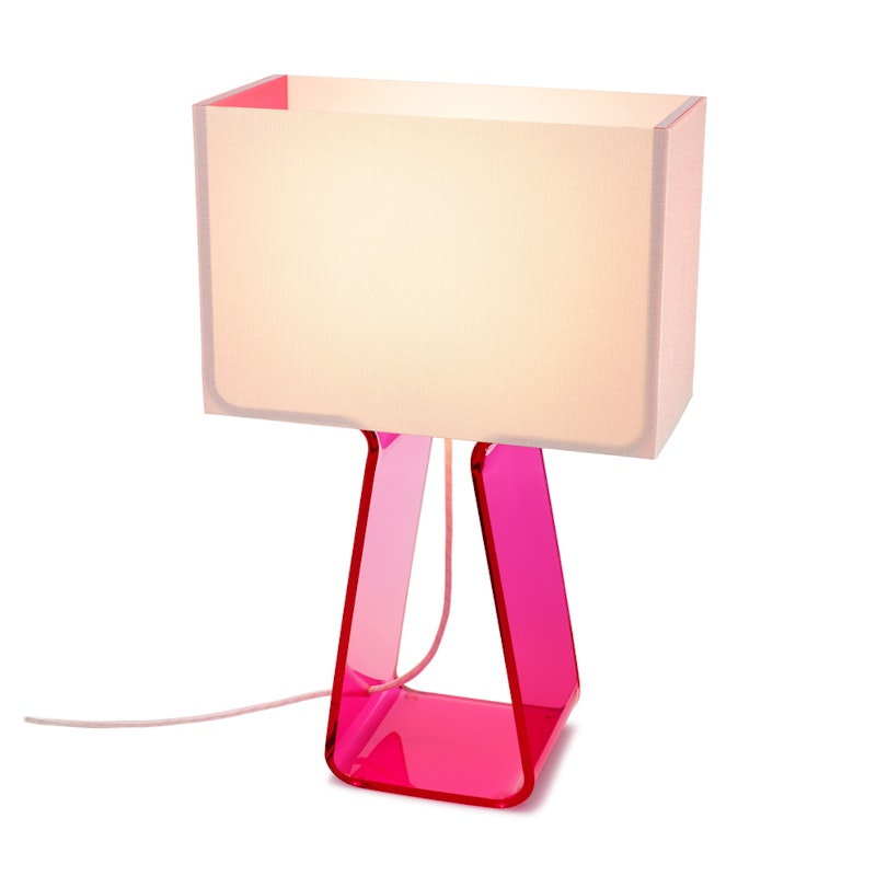 Pink Tube Top Lamp,Pink,hi-res image number 0.0