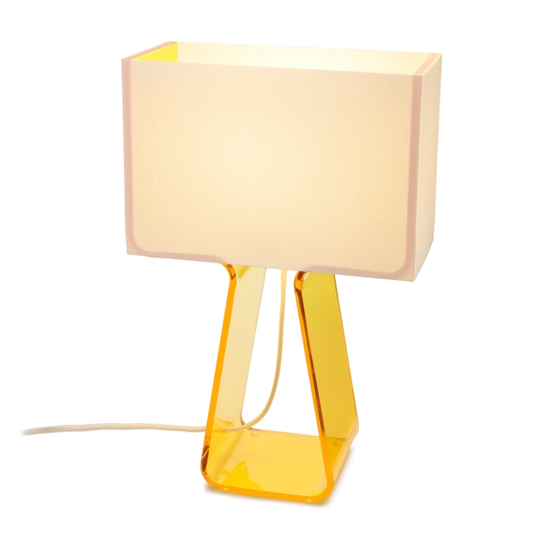 Yellow Tube Top Lamp,Yellow,hi-res image number 1