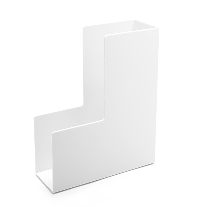 Poppin - Shelf - polystyrene - white
