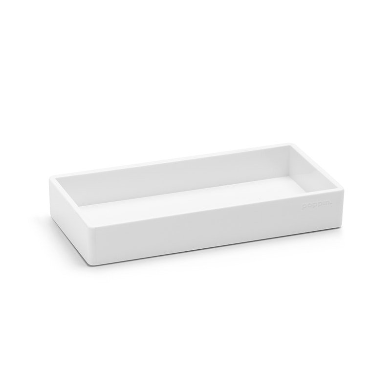White Small Accessory Tray,White,hi-res image number 0.0