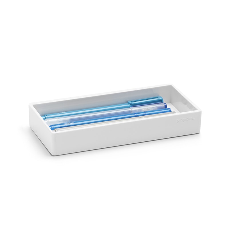 White Small Accessory Tray,White,hi-res image number 1.0