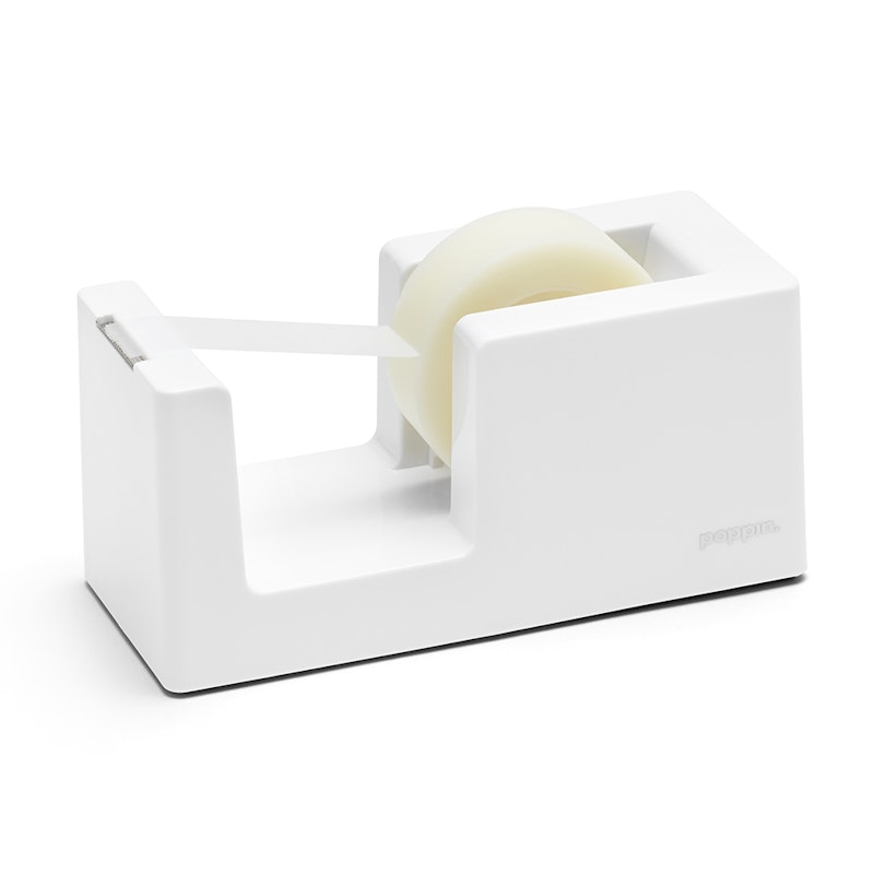 White Tape Dispenser,White,hi-res image number 0.0