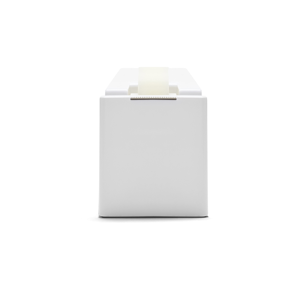 Desktop White Tape Dispenser – Choosing Keeping