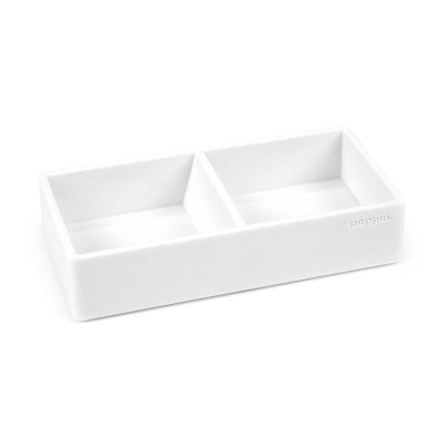 White Softie This + That Tray