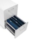 White + Light Gray Stow 2-Drawer File Cabinet,Light Gray,hi-res