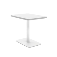 White Simple Lounge Side Table,,hi-res
