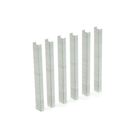 Silver Staples, Set of 1250
