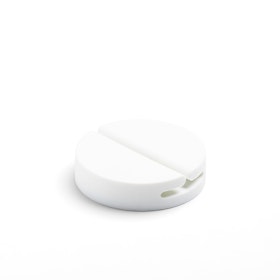 White Jumbo Cable Catch,White,hi-res