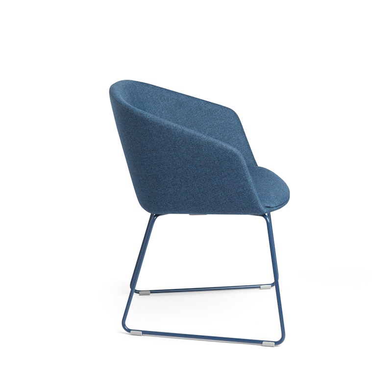 Dark Blue Pitch Sled Chair,Dark Blue,hi-res image number 2.0