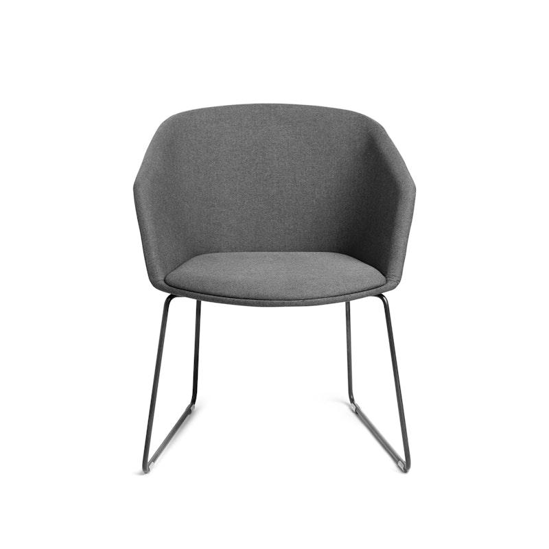 Dark Gray Pitch Sled Chair,Dark Gray,hi-res image number 1.0