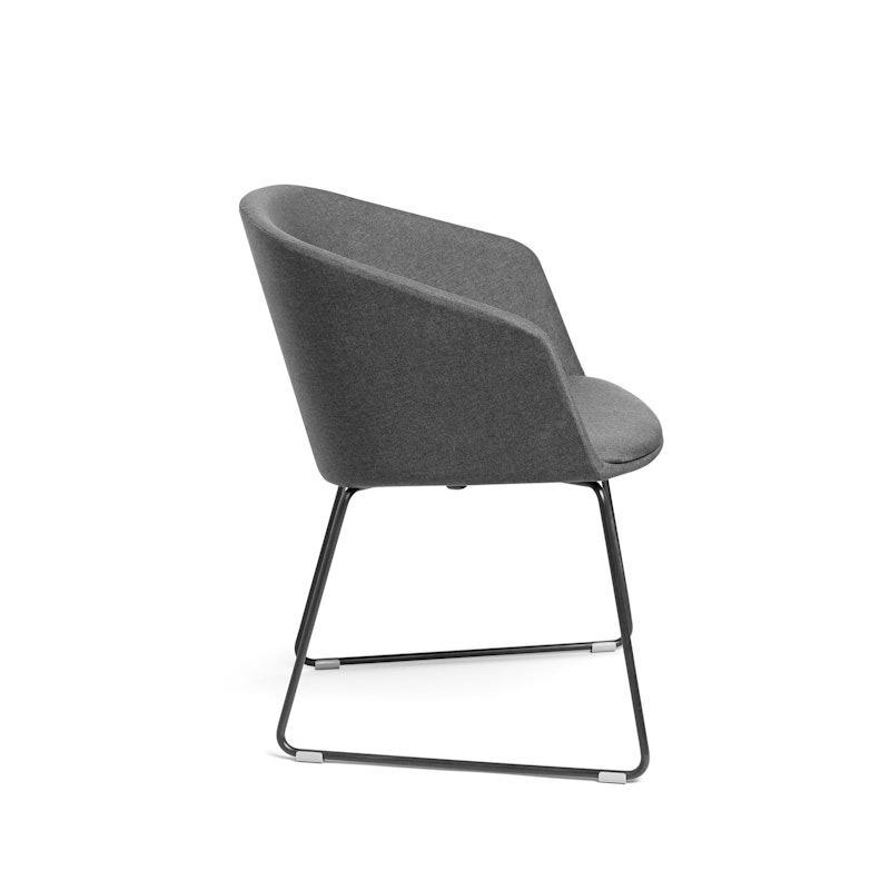 Dark Gray Pitch Sled Chair,Dark Gray,hi-res image number 2.0