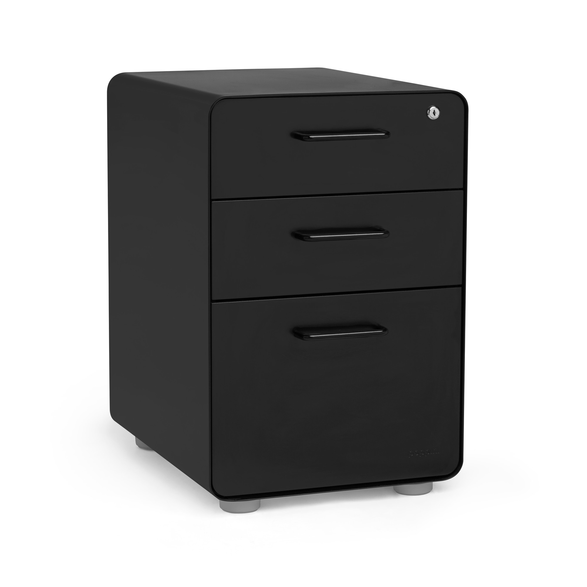 Black Raise Pencil Drawer