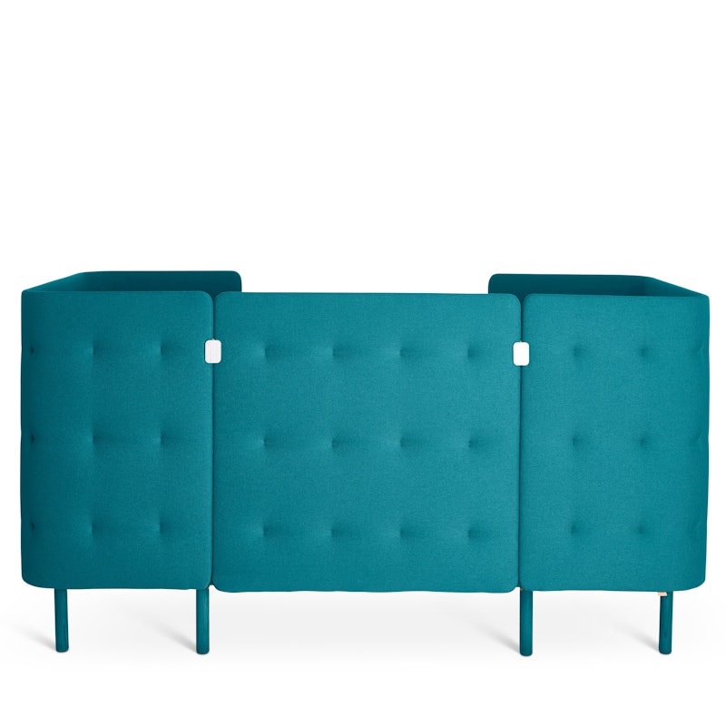 Teal QT Privacy Lounge Chair Booth,Teal,hi-res image number 4.0