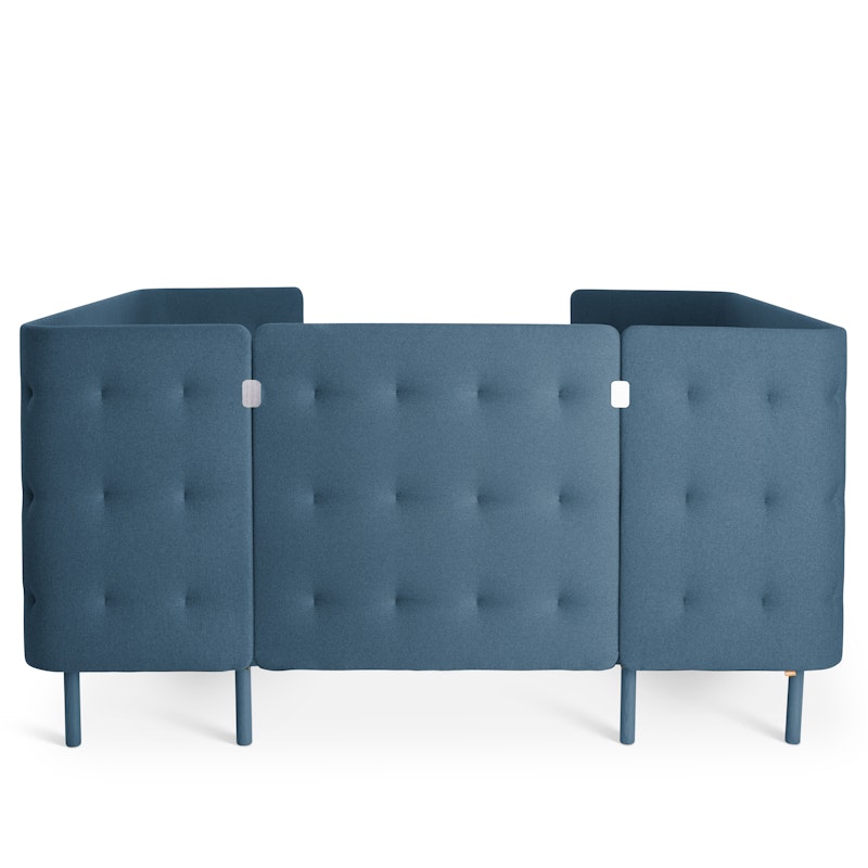 Dark Blue QT Privacy Lounge Sofa Booth,Dark Blue,hi-res image number 4