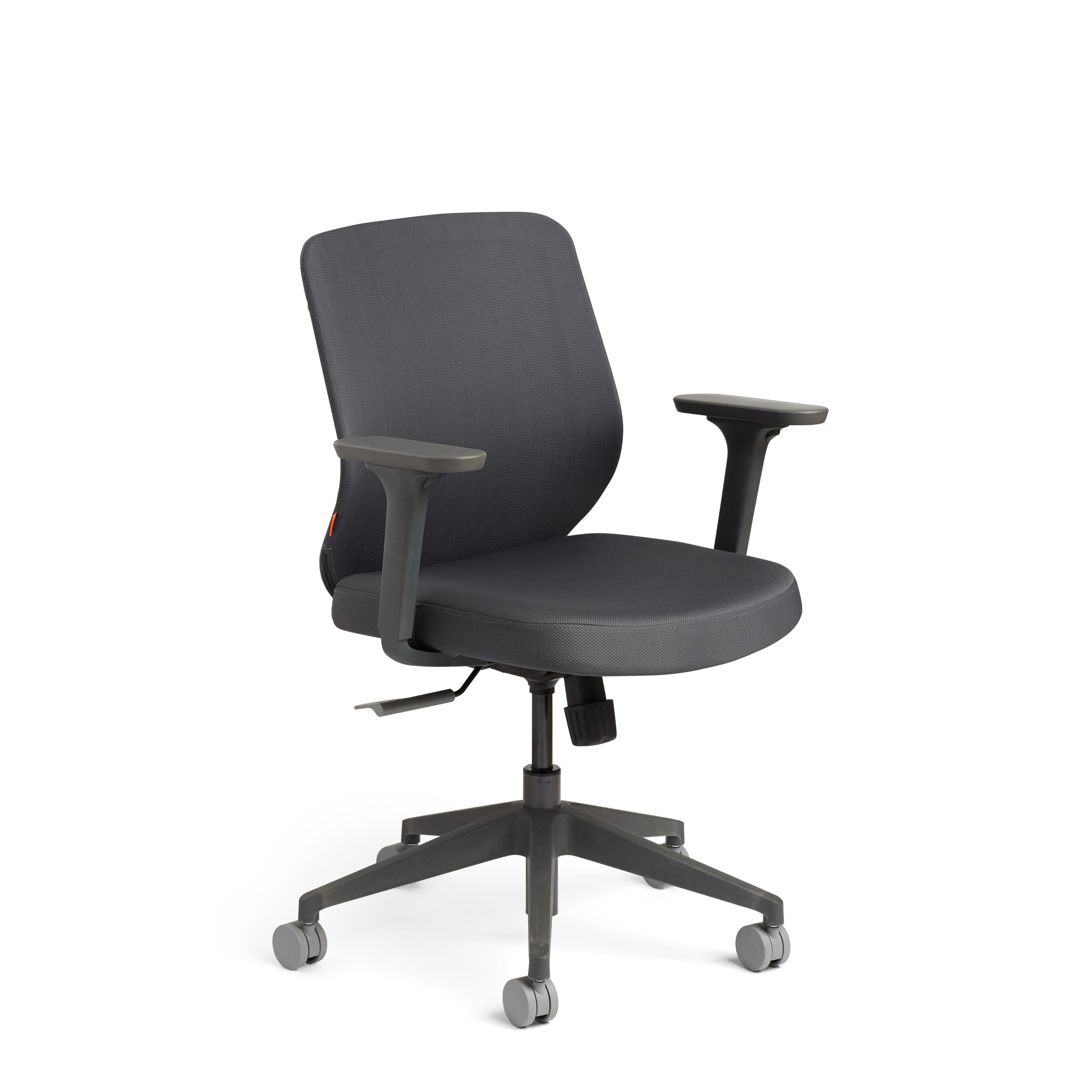 dark grey office chair