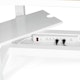 Series L Adjustable Height Double Desk for 2, White, 57", White Legs,White,hi-res