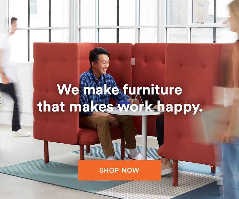 Modern Office Furniture Colorful Supplies Poppin