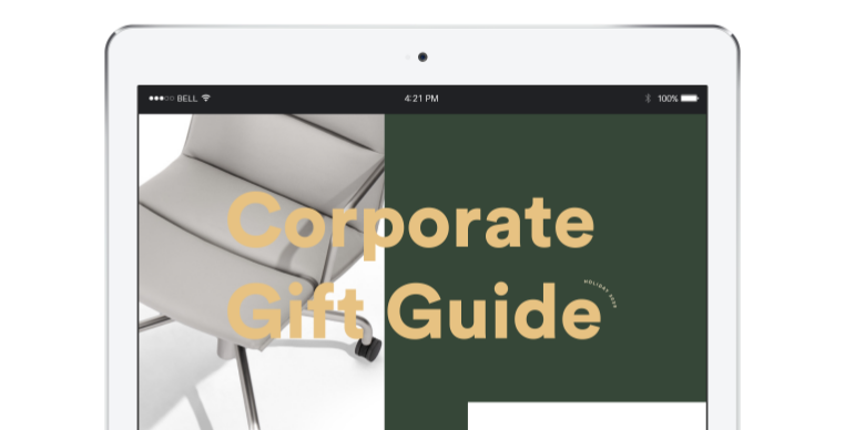 Download Our 2020 Corporate Gift Guide