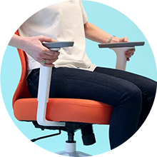 aeron work stool